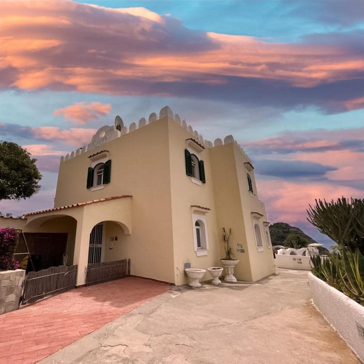 Parco Termale Tropical Bed & Breakfast Ischia Island Eksteriør bilde