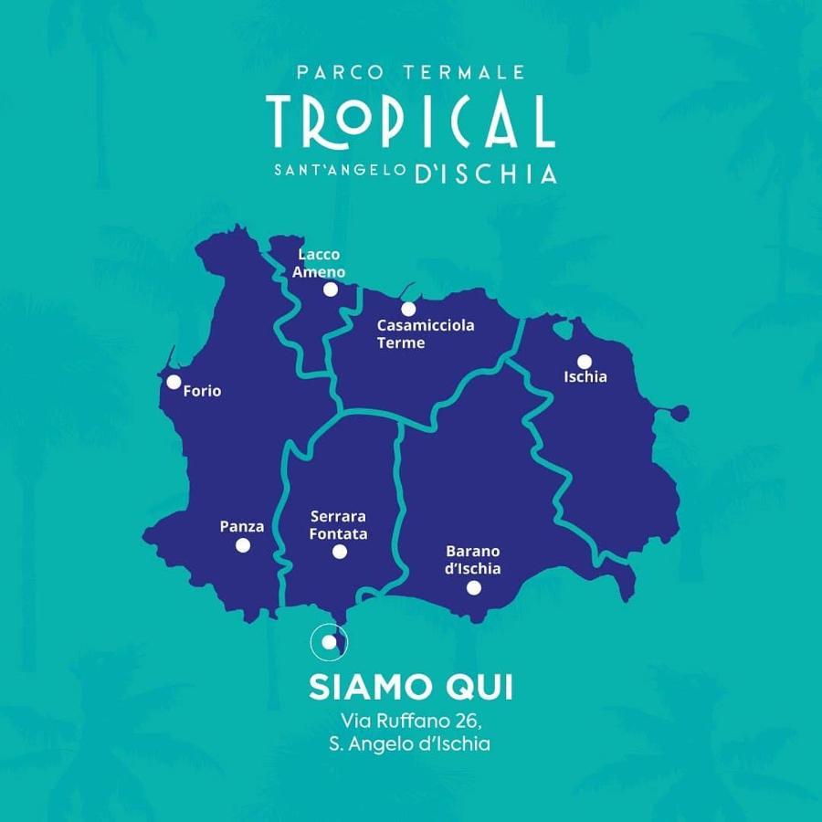 Parco Termale Tropical Bed & Breakfast Ischia Island Eksteriør bilde